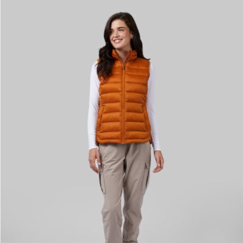 New with tags 32 Degrees Ladies' Vest Sz XXL Orange